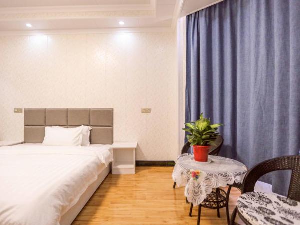 Nanjing Lafei Hotel Lukou Airport Branch : photo 7 de la chambre chambre double deluxe avec douche