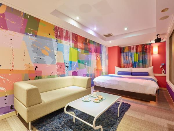 HOTEL LOVE : photo 1 de la chambre chambre double standard