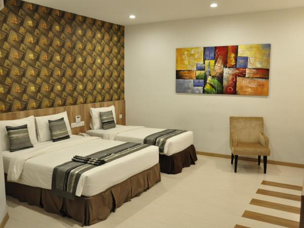 Valya Hotel, Ipoh : photo 1 de la chambre chambre lits jumeaux deluxe