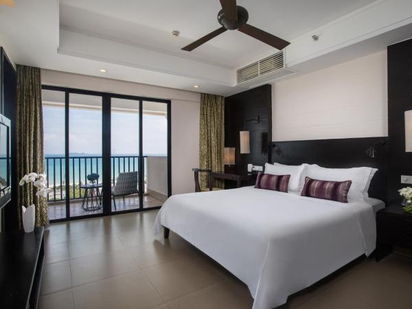 Ramada Plaza by Wyndham Sanya Bay : photo 3 de la chambre suite de luxe - vue sur l'océan