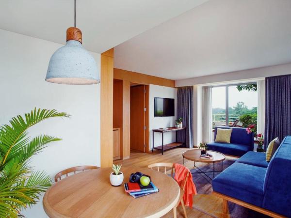 Hyatt Centric MG Road Bangalore : photo 10 de la chambre suite jardin