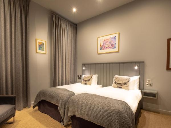 Edgar Townhouse : photo 3 de la chambre chambre lits jumeaux spacieuse