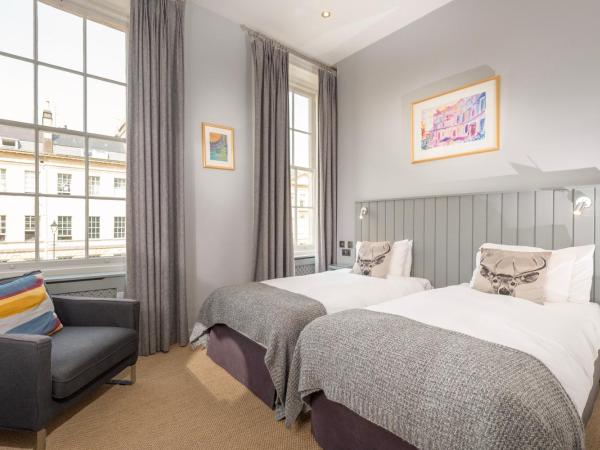 Edgar Townhouse : photo 5 de la chambre chambre lits jumeaux spacieuse