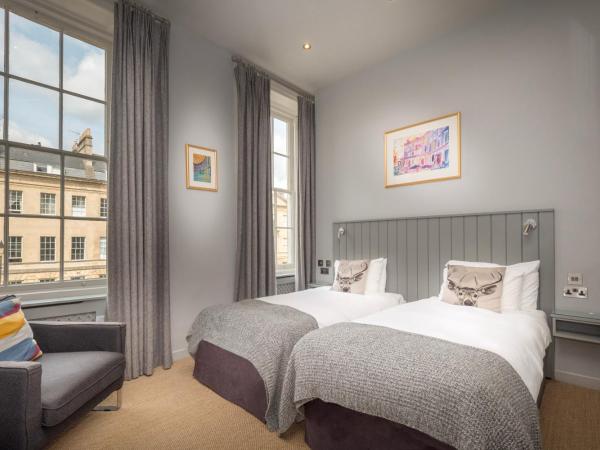 Edgar Townhouse : photo 9 de la chambre chambre lits jumeaux spacieuse