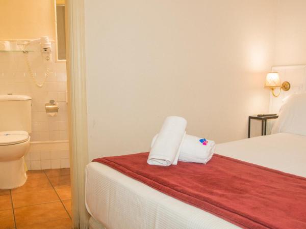 Hostal Callejon del Agua : photo 2 de la chambre chambre double ou lits jumeaux Économique