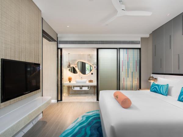 Wingate by Wyndham Sanya Luhuitou : photo 2 de la chambre suite familiale lit king-size - non-fumeurs