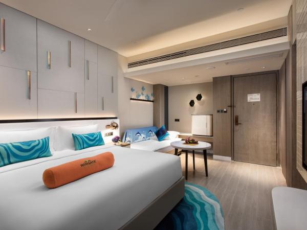 Wingate by Wyndham Sanya Luhuitou : photo 1 de la chambre chambre double deluxe - vue sur port