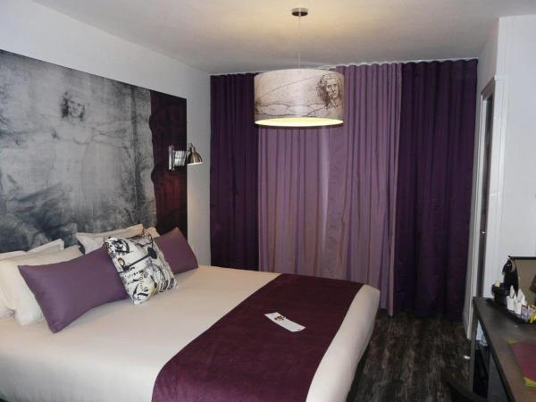 Best Western Le Vinci Loire Valley : photo 8 de la chambre chambre lit king-size privilge 