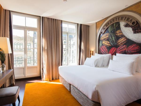 Pestana Porto - A Brasileira, City Center & Heritage Building : photo 8 de la chambre chambre double ou lits jumeaux supérieure