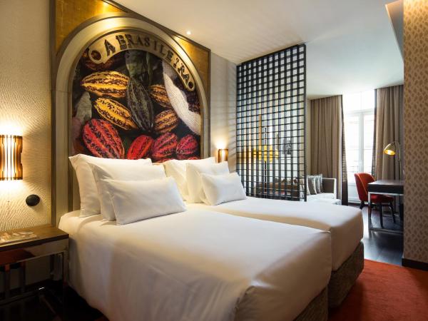 Pestana Porto - A Brasileira, City Center & Heritage Building : photo 1 de la chambre chambre double ou lits jumeaux exécutive