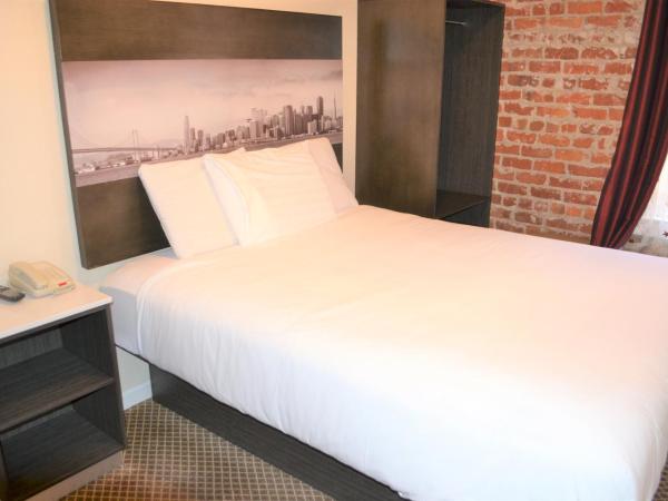 Inn on Folsom : photo 10 de la chambre chambre lit queen-size avec salle de bains commune