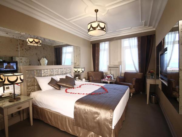 Fuat Pasa Oteli - Special Category Bosphorus : photo 5 de la chambre chambre double deluxe - vue sur mer