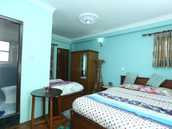 Delights Home : photo 5 de la chambre chambre double deluxe avec balcon