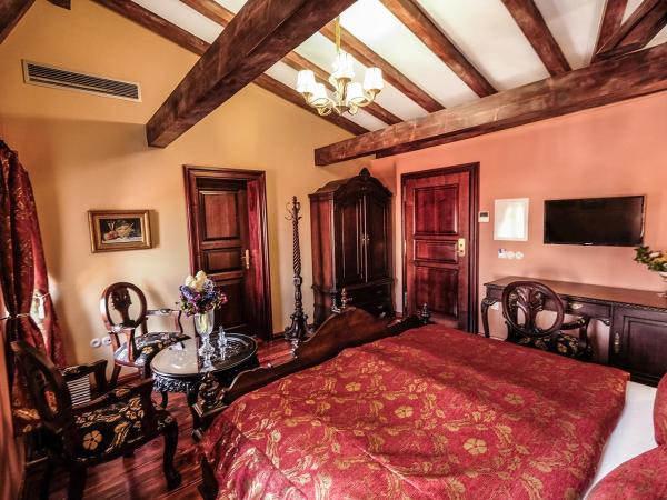 Hotel Ebersbach : photo 7 de la chambre chambre double deluxe (1 adulte + 1 enfant)