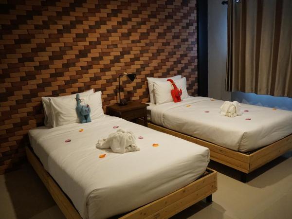 PUNSUK@PRASING : photo 5 de la chambre chambre lits jumeaux deluxe