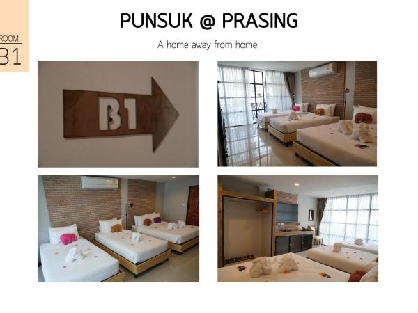 PUNSUK@PRASING : photo 10 de la chambre chambre familiale