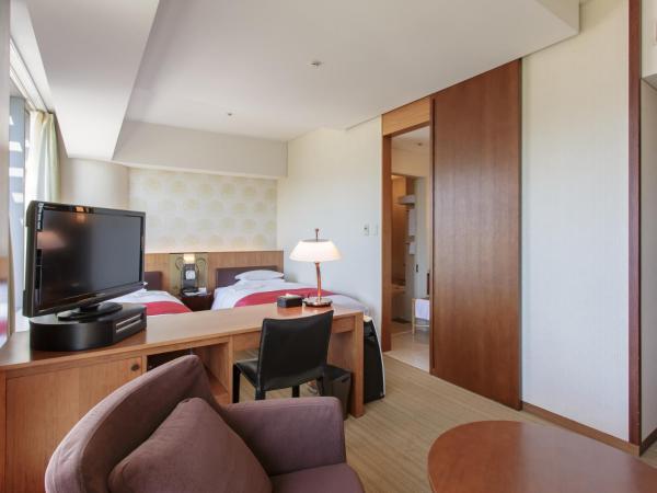 Hotel Grand Arc Hanzomon : photo 5 de la chambre chambre lits jumeaux de luxe - non-fumeurs