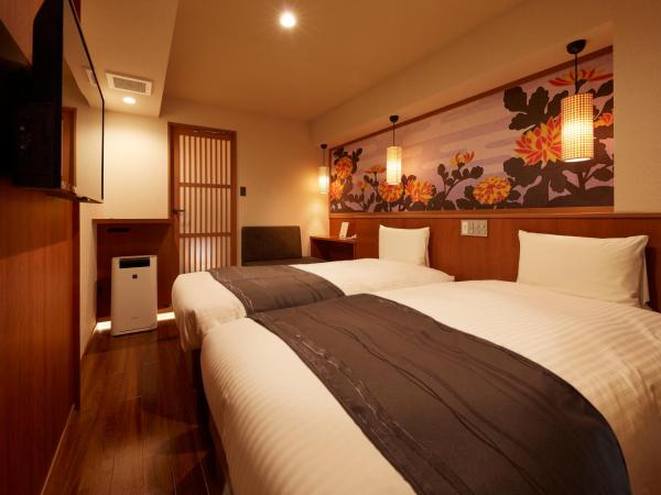 Sakura Sky Hotel : photo 3 de la chambre chambre lits jumeaux avec douche