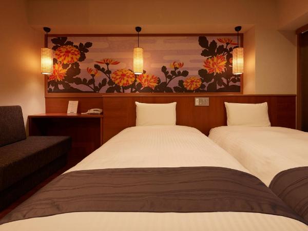 Sakura Sky Hotel : photo 6 de la chambre chambre lits jumeaux avec douche