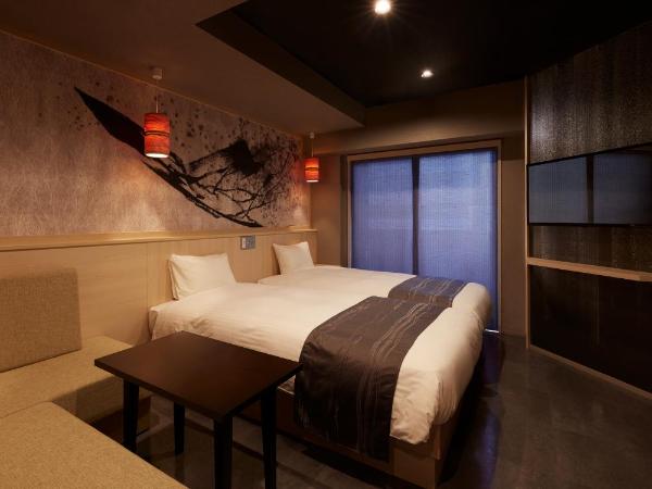 Sakura Sky Hotel : photo 3 de la chambre chambre lits jumeaux confort avec douche