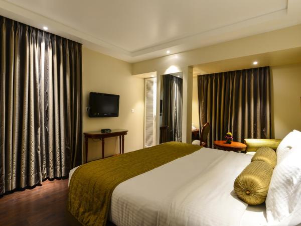 Lemon Tree Premier “The Atrium” Ahmedabad : photo 7 de la chambre business room with free one-way airport transfer