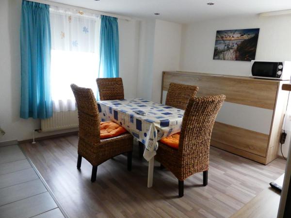 Haus Sperbermühle : photo 3 de la chambre appartement avec douche