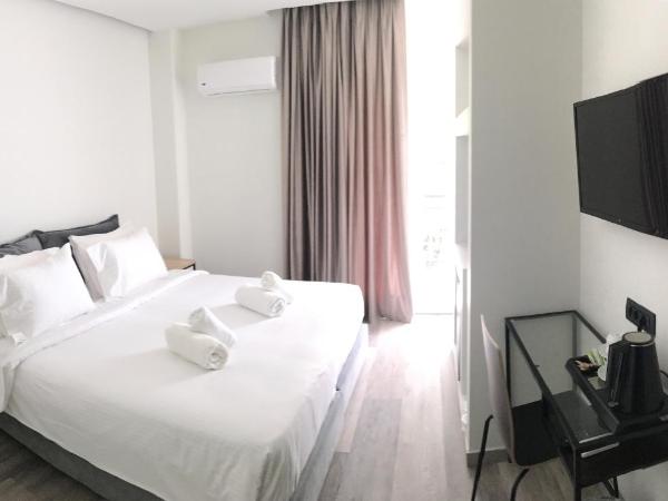 Athens coast hotel : photo 3 de la chambre chambre double ou lits jumeaux Économique - rez-de-chaussée