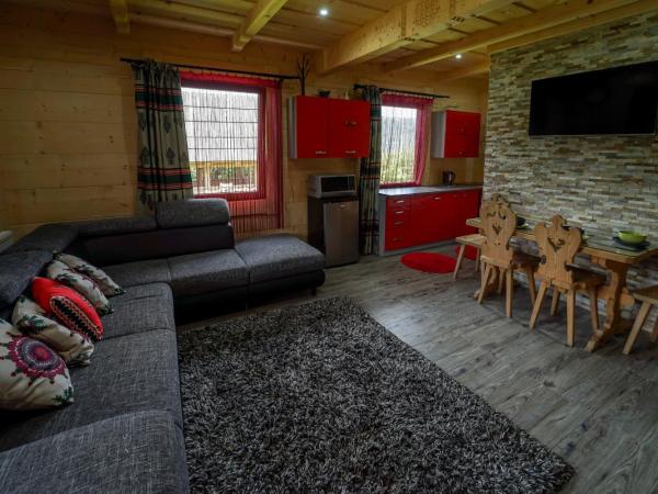 Domek Regionalny Dan Pio : photo 4 de la chambre chalet 2 chambres