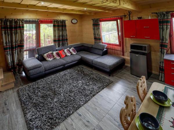 Domek Regionalny Dan Pio : photo 7 de la chambre chalet 2 chambres