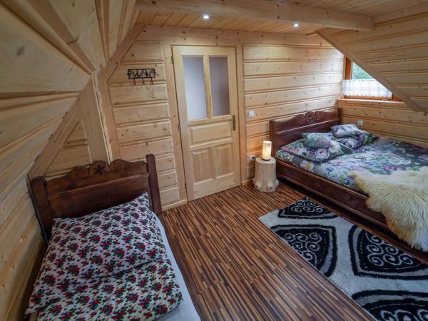 Domek Regionalny Dan Pio : photo 8 de la chambre chalet 2 chambres