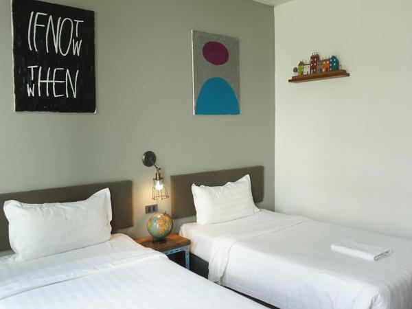 Stone Head Hua Hin : photo 2 de la chambre chambre lits jumeaux supérieure