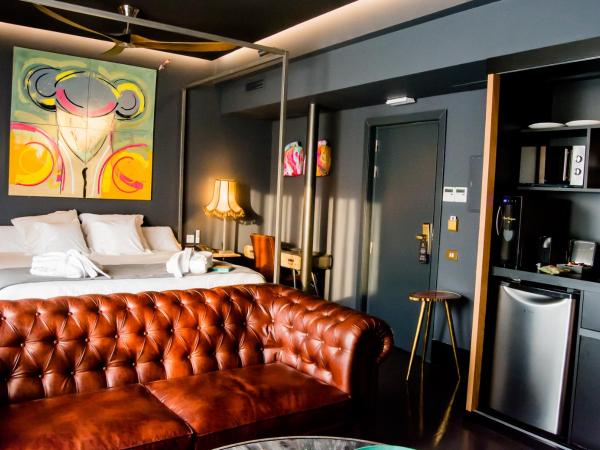 Hotel Lobby : photo 10 de la chambre suite atico