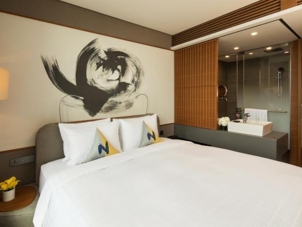Novotel Ambassador Seoul Dongdaemun Hotels & Residences : photo 6 de la chambre chambre standard lit queen-size