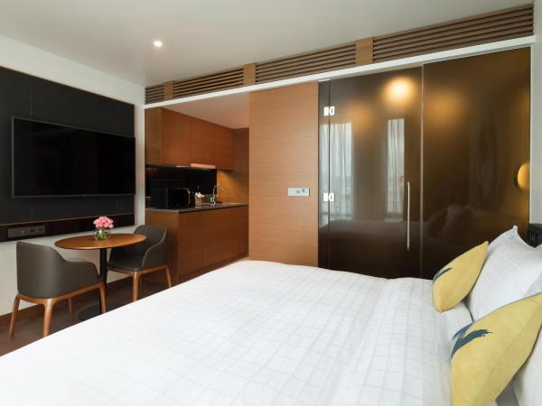 Novotel Ambassador Seoul Dongdaemun Hotels & Residences : photo 3 de la chambre résidence studio lit king-size