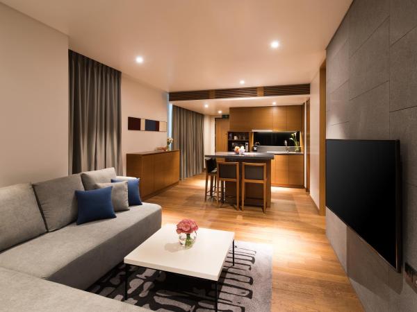 Novotel Ambassador Seoul Dongdaemun Hotels & Residences : photo 6 de la chambre résidence 1 chambre lit king-size premier