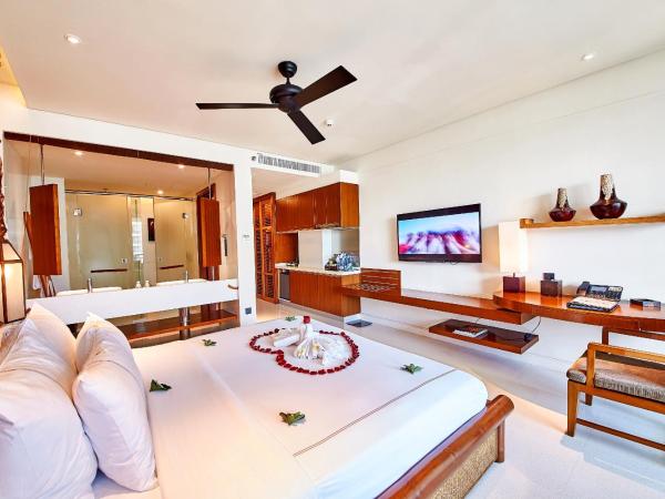 Ocean Sonic Resort Sanya : photo 1 de la chambre chambre lit king-size ou lits jumeaux supérieure - vue sur océan