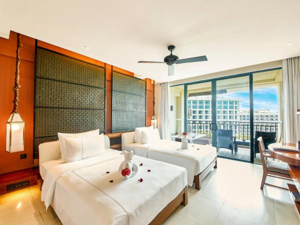 Ocean Sonic Resort Sanya : photo 4 de la chambre chambre lit king-size ou lits jumeaux deluxe - vue sur océan