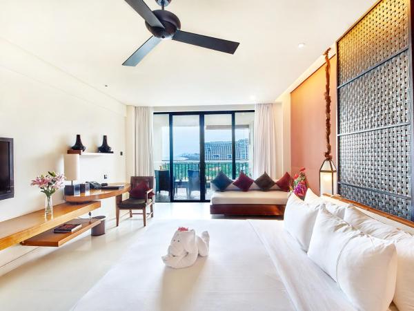 Ocean Sonic Resort Sanya : photo 5 de la chambre chambre lit king-size ou lits jumeaux deluxe - vue sur océan