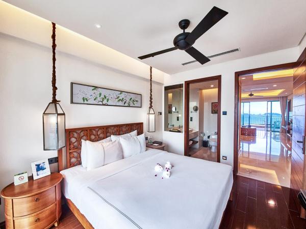 Ocean Sonic Resort Sanya : photo 3 de la chambre suite familiale de luxe 2 chambres avec vue sur la mer