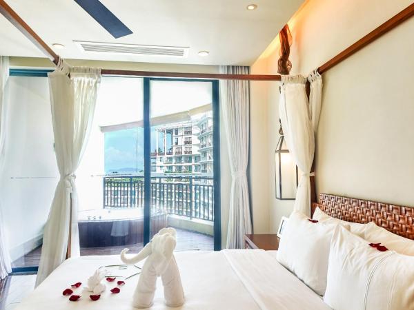 Ocean Sonic Resort Sanya : photo 2 de la chambre suite familiale 3 chambres de luxe - vue sur mer