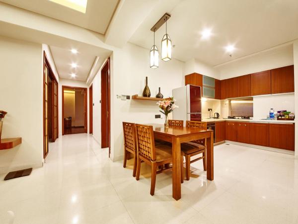 Ocean Sonic Resort Sanya : photo 4 de la chambre suite familiale 3 chambres de luxe - vue panoramique sur mer 