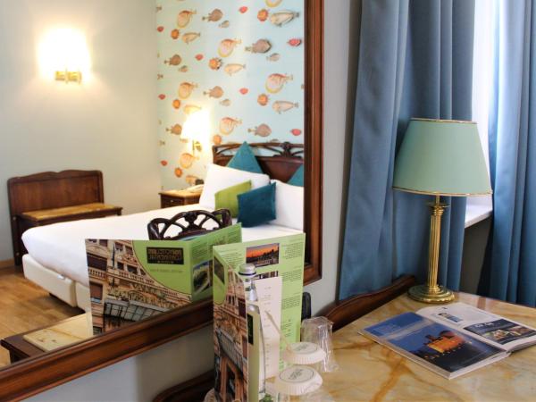 Hotel Continental Genova : photo 6 de la chambre chambre double exécutive
