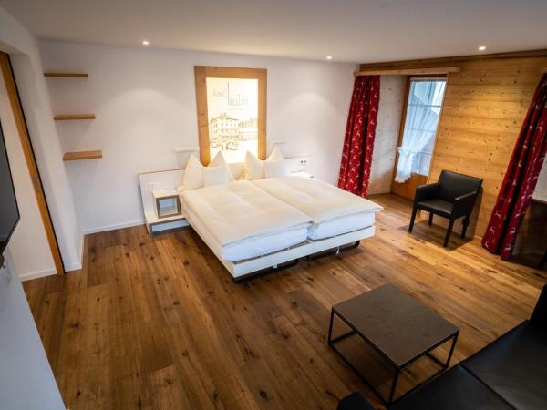 Kessler's Kulm : photo 2 de la chambre suite junior avec balcon