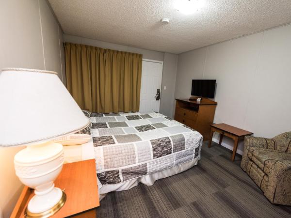 Olympia Lodge : photo 3 de la chambre chambre standard lit queen-size