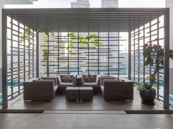 Perfect Location@ Heart of KL City Centre next to Metro MRT : photo 6 de la chambre studio avec balcon