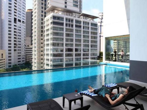 Perfect Location@ Heart of KL City Centre next to Metro MRT : photo 8 de la chambre studio avec balcon