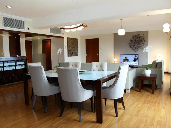 ARTOTEL Gelora Senayan Jakarta : photo 2 de la chambre suite présidentielle