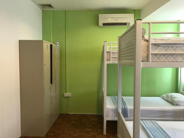 Check In Lodge : photo 5 de la chambre lit dans dortoir mixte de 6 lits