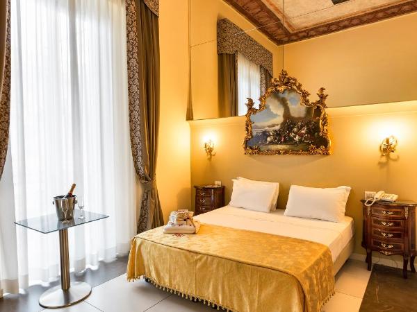 Hotel Art Resort Galleria Umberto : photo 7 de la chambre chambre double ou lits jumeaux supérieure