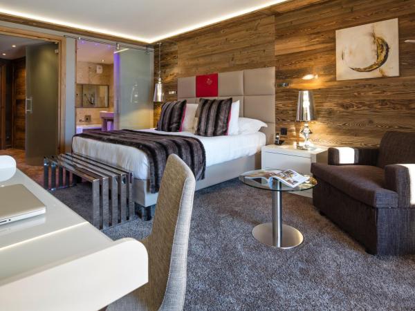 Hôtel Koh-I Nor by Les Etincelles : photo 4 de la chambre chambre privilège - vue sur montagne